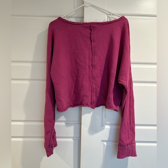 Free People Movement Off the Shoulder Sweater - Picture 2 of 3